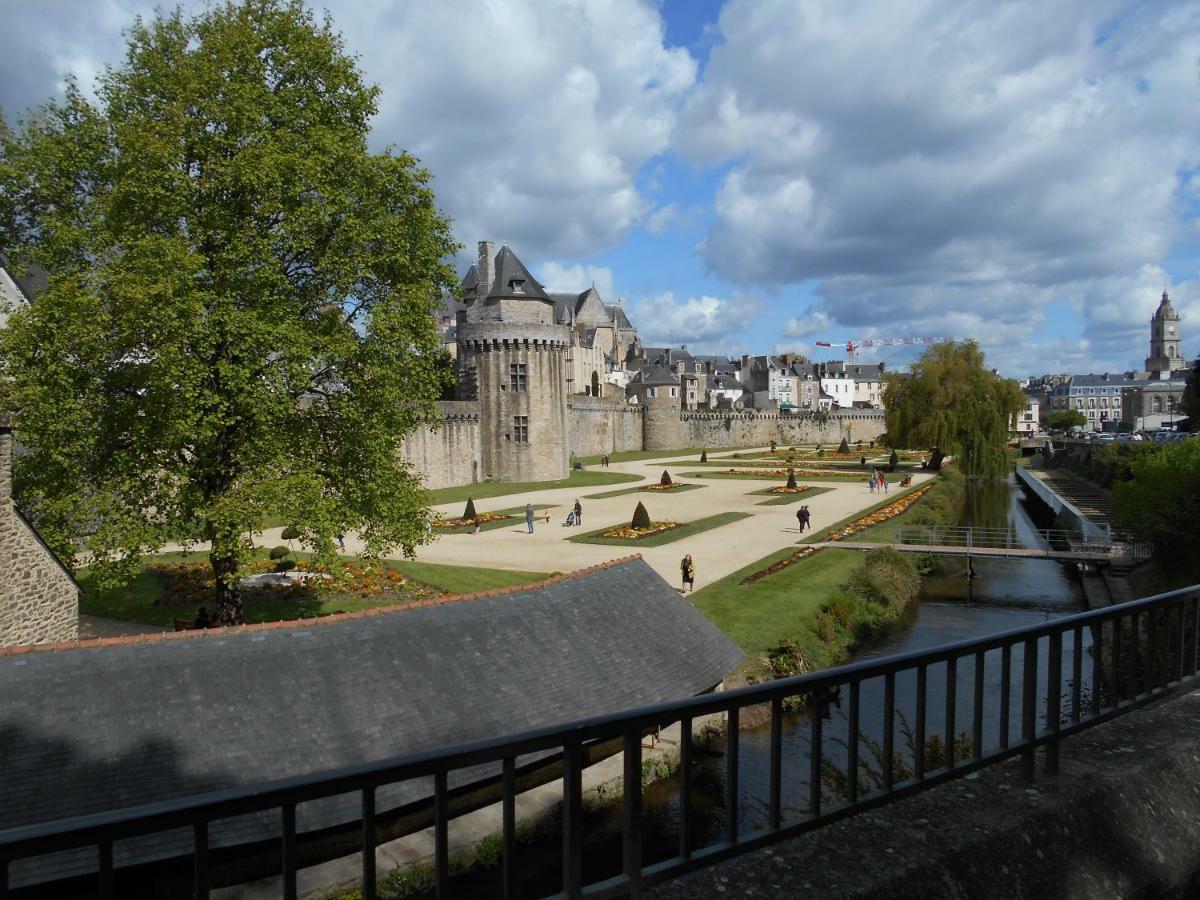 Maison Individuelle Mr Alaphilippe Vannes Buitenkant foto